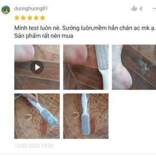 Chà gót chân