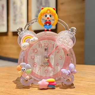 Đồng hồ báo thức họa tiết hoạt hình dễ thương