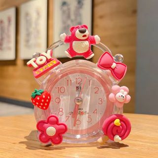 Đồng hồ báo thức họa tiết hoạt hình dễ thương
