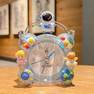 Đồng hồ báo thức họa tiết hoạt hình dễ thương