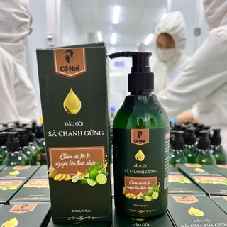 Dầu Gội Dược liệu Sả Chanh Gừng