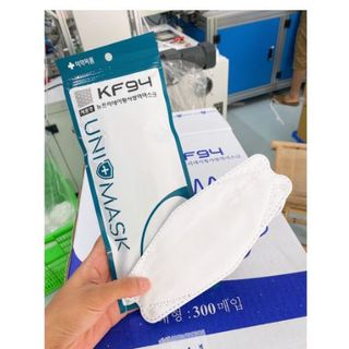 Combo 100 chiếc Khẩu trang KF94 Unimask chính hãng