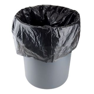 Set 3 cuộn túi rác đen tự phân hủy kích thước 55x65cm