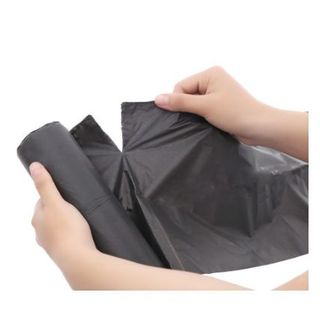Set 3 cuộn túi rác đen tự phân hủy kích thước 55x65cm