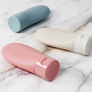 Set 3 Chai Lọ Chiết Mỹ Phẩm Kem Dưỡng Sữa Tắm Chống Tràn Nhỏ Gọn Bỏ Túi Mang Theo Du Lịch