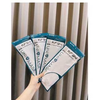 Combo 100 chiếc Khẩu trang KF94 Unimask chính hãng