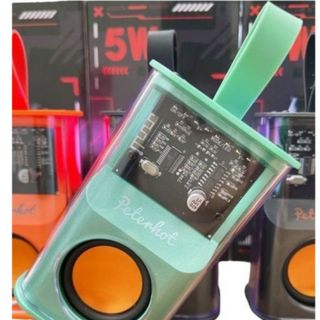 Loa bluetooth mini A36S nghe nhạc không dây bass mạnh đèn led nhiều màu