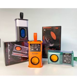 Loa bluetooth mini A36S nghe nhạc không dây bass mạnh đèn led nhiều màu