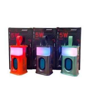 Loa bluetooth mini A36S nghe nhạc không dây bass mạnh đèn led nhiều màu