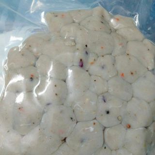 Chả cá Phú Yên nguyên chất (chiên, sống, viên: cay và không cay) túi 500Gr