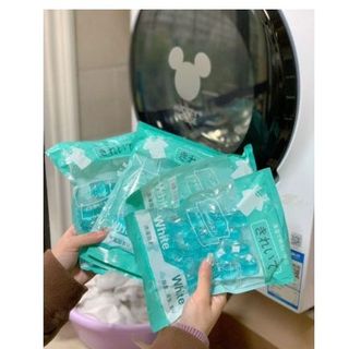 VIÊN GIẶT QUẦN ÁO SIÊU SẠCH HỘP 100V AD1