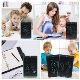 Bảng viết thông minh LCD đa sắc tự xóa 8.5 inch 10 inch 12inch cho bé tập vẽ, viết