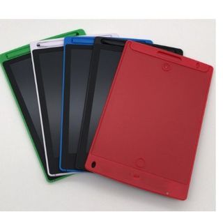 Bảng viết thông minh LCD đa sắc tự xóa 8.5 inch 10 inch 12inch cho bé tập vẽ, viết