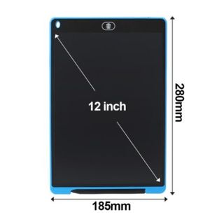 Bảng viết thông minh LCD đa sắc tự xóa 8.5 inch 10 inch 12inch cho bé tập vẽ, viết