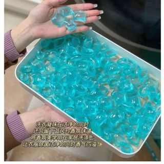 VIÊN GIẶT QUẦN ÁO SIÊU SẠCH HỘP 100V AD1