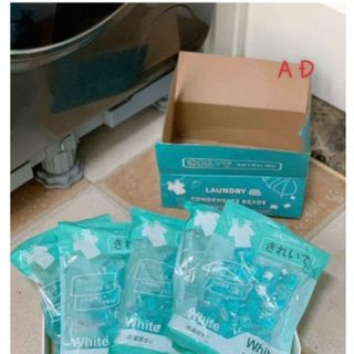 VIÊN GIẶT QUẦN ÁO SIÊU SẠCH HỘP 100V AD1