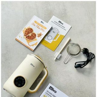 Máy Làm Sữa Hạt Mini Snapbee - Mini KARLIN GENA 07, Máy Làm Sữa Hạt Olivo Cb400 Làm Sinh Tố, Nấu Cháo, Soup