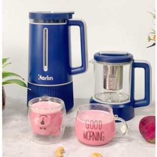 Máy Làm Sữa Hạt Mini Snapbee - Mini KARLIN GENA 07, Máy Làm Sữa Hạt Olivo Cb400 Làm Sinh Tố, Nấu Cháo, Soup