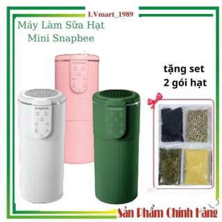 Máy Làm Sữa Hạt Mini Snapbee - Mini KARLIN GENA 07, Máy Làm Sữa Hạt Olivo Cb400 Làm Sinh Tố, Nấu Cháo, Soup