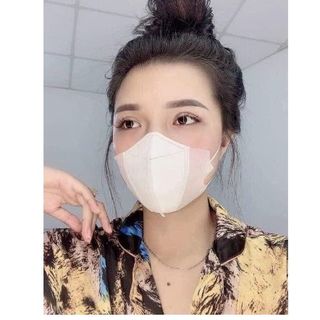 Thùng 100 chiếc Khẩu trang 5D AK Mask 10 túi kháng khuẩn 10 chiếc/túi - Chọn màu tùy ý