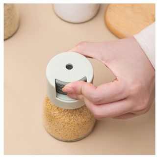 Lọ Rắc Gia Vị, Hũ Gia Vị Thủy Tinh Tiện Dụng Cho Nhà Bếp