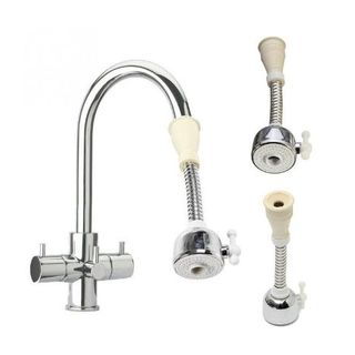 Đầu Vòi Xịt Nước Tăng Áp Cho Vòi Bồn Rửa vòi rửa chén - ĐẦU NỐI VÒI RỬA BÁT TĂNG ÁP XOAY 360 ĐỘ ĐIỀU CHỈNH CHẾ ĐỘ