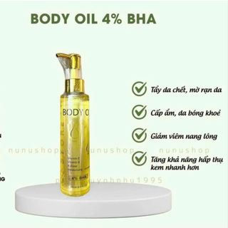 DẦU DƯỠNG BODY OIL