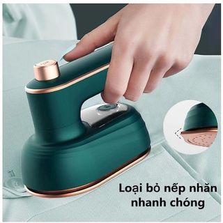 Công suất 33W mới Bàn ủi hơi nước cầm tay xoay 180 độ mini cao cấp