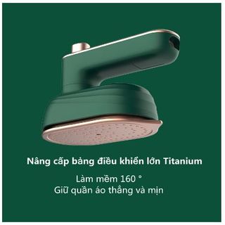 Công suất 33W mới Bàn ủi hơi nước cầm tay xoay 180 độ mini cao cấp