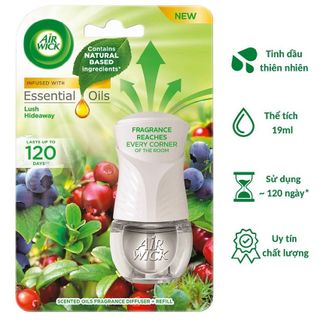 Tuyển Đại lý / Nhà phân phối / CTV toàn quốc phân phối tinh dầu cắm điện Air Wick và Nến thơm
