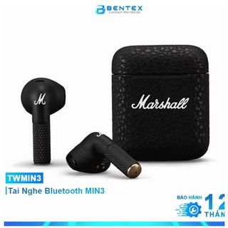 Tai nghe Bluetooth không dây Marshall Minor III âm thanh Nổi đảm bảo chất lượng Cao thiết kế siêu đỉnh