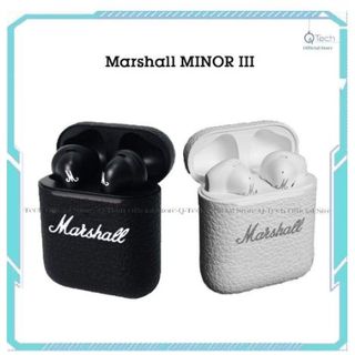Tai nghe Bluetooth không dây Marshall Minor III âm thanh Nổi đảm bảo chất lượng Cao thiết kế siêu đỉnh
