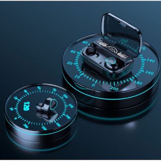 Tai Nghe Bluetooth không dây M10 bản Pro pin Trâu, nút cảm ứng tự động kết nối chống nước chống ồn