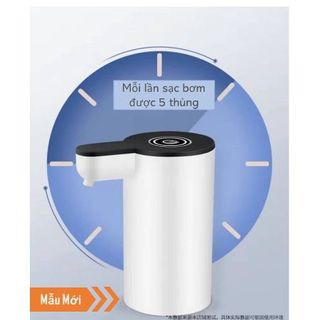 Vòi Bơm Nước Tự Động Đa Năng Smart Pump, Đầu Bơm Thông Minh Rót Nước Rảnh Tay Từ Binh Lọc. TidoHome WP01