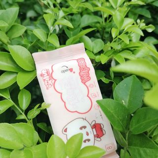 khăn ướt mini bỏ túi