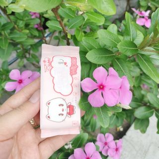 khăn ướt mini bỏ túi