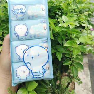 khăn ướt mini bỏ túi