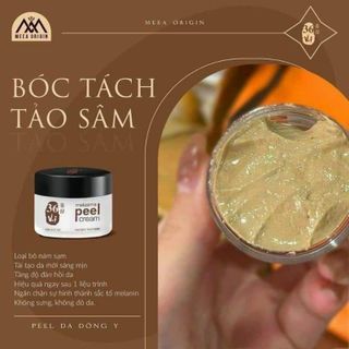 🔰 Peel Da Tảo Sâm Đông Y 36 Vị MEEA ORIGIN