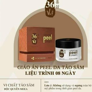 🔰 Peel Da Tảo Sâm Đông Y 36 Vị MEEA ORIGIN