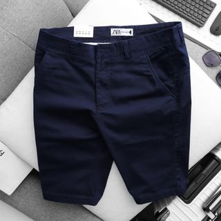 Quần short kaki vải co giãn mềm mại, dày dặn và độ bền sản phẩm cao mẫu mới 2023