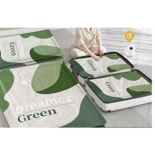 SET 6 TÚI TẶNG BƠM ĐIỆN CỰC TIỆN LỢI ( túi hút chân không xanh lá)