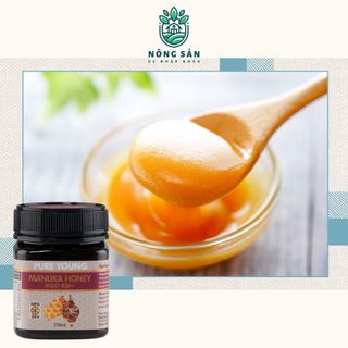 Mật ong Manuka Pure Young (MGO 830+) nhập khẩu ÚC 250gr