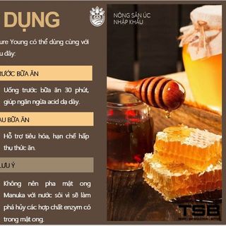 Mật ong Manuka Pure Young (MGO 830+) nhập khẩu ÚC 250gr