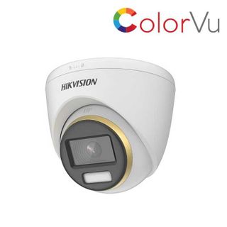 Camera HDTVI Colorvu 2MP HIKVISION DS-2CE72DFT-PIRXOF