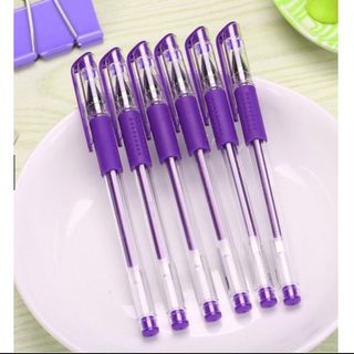 Bút Mực Nước  4 Màu Tím Đen Xanh Đỏ 0.05mm giá sỉ