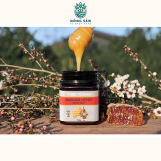 Mật ong Manuka Pure Young (MGO 514+) nhập khẩu ÚC 250gr