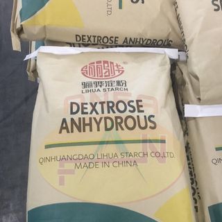 Chất tạo ngọt: Đường Dextrose Anhydrous (Dextrose khan) C6H12O6 giá sỉ