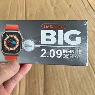 Đồng hồ Hi Watch 8 T900 Ultra 1.81 inch viền bóng dây sóng sạc nhanh không dây giá sỉ