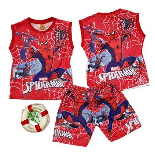 [8-40Kg] Bộ đồ bé trai quần đùi in hình 3D HOT TREND - ms01