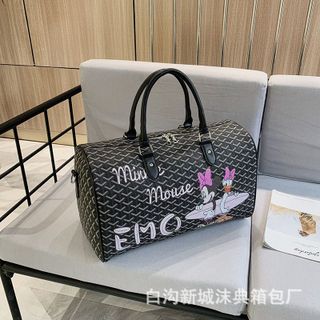 Túi xách thời trang EMO ( MÀU ĐEN) giá sỉ